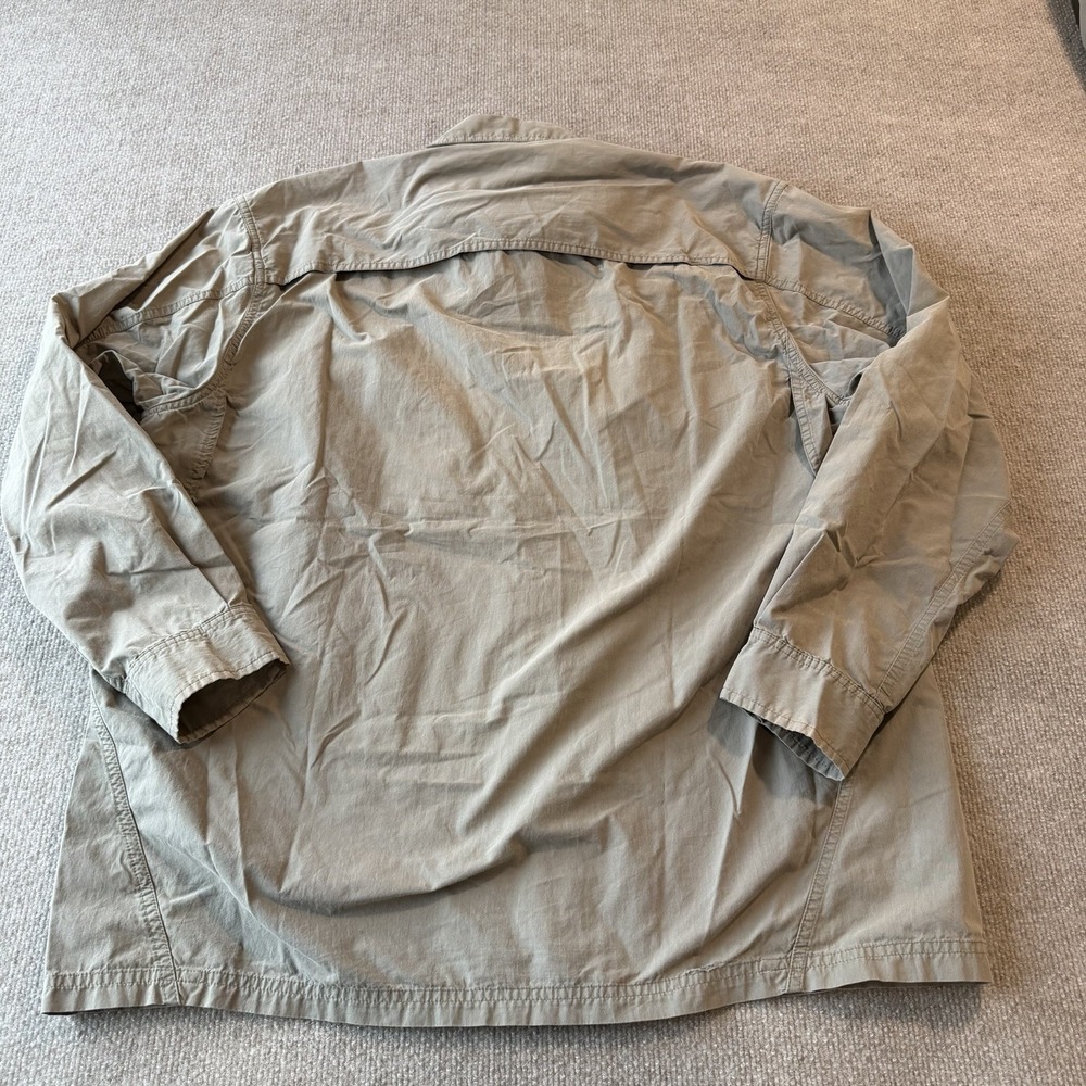 FILSON - Men's Casual Button Down HUNTING Shirt - Olive Green - Large - Picture 11 of 11